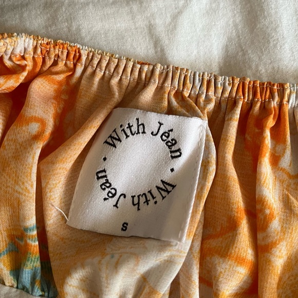 With Jean Butterfly Dress - Picture 5 of 5